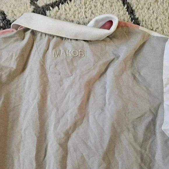 Makobi jeans polo men's large - Picture 8 of 8